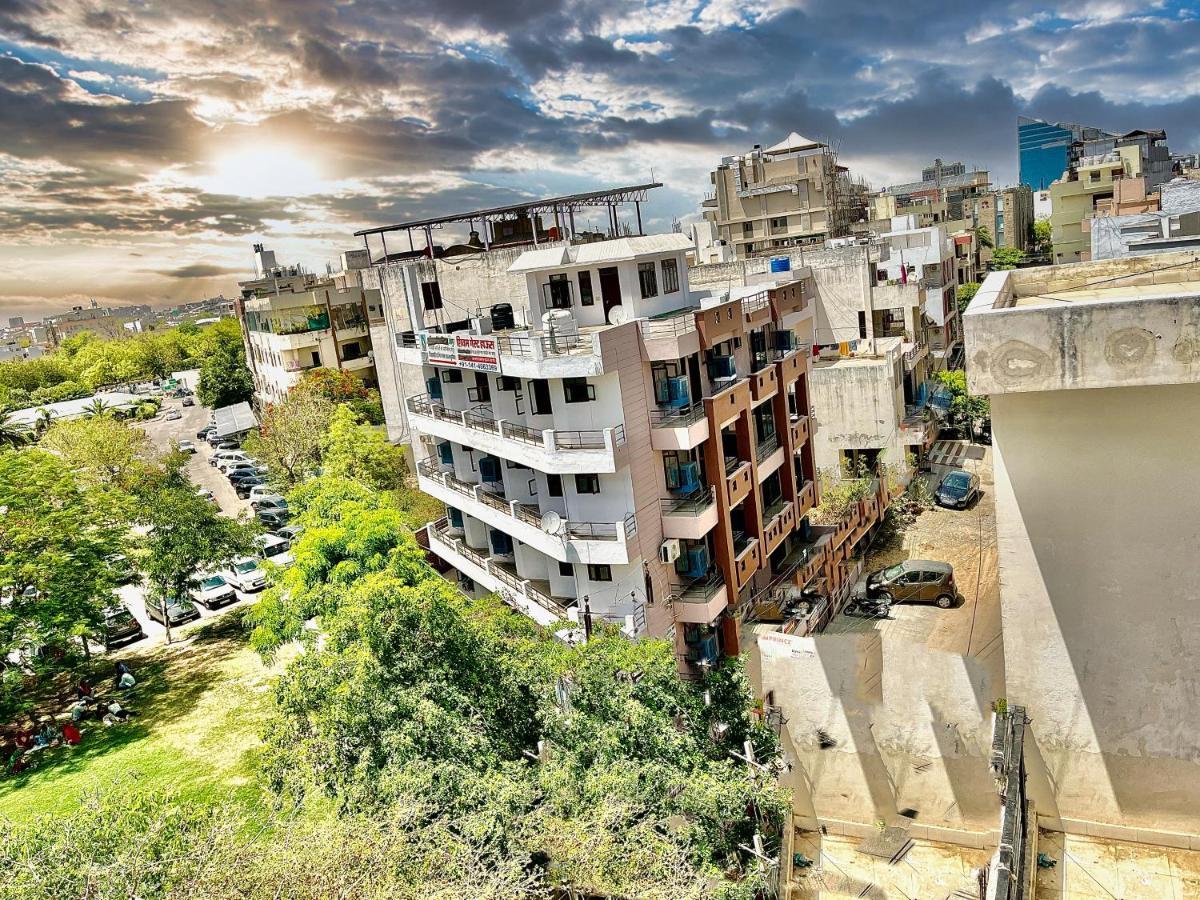 The Orion Express Hotell Jaipur Exteriör bild
